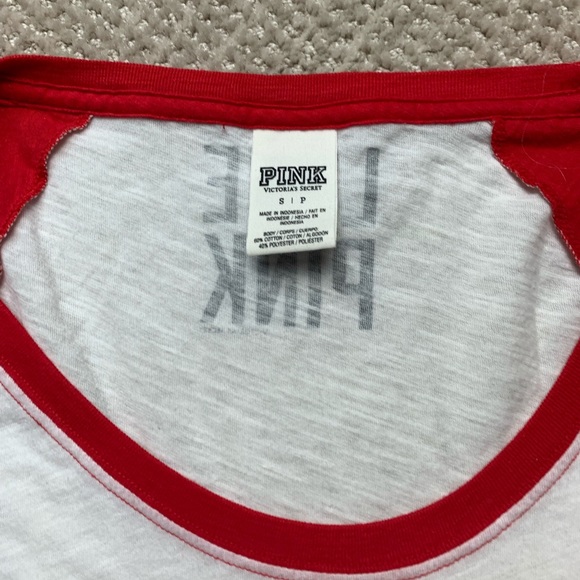 Vintage! VS Pink Valentine’s Day heart shirt - Picture 3 of 5